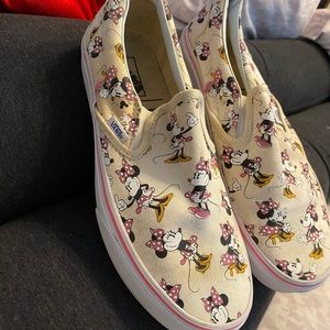 Disney Minnie Mouse Vans